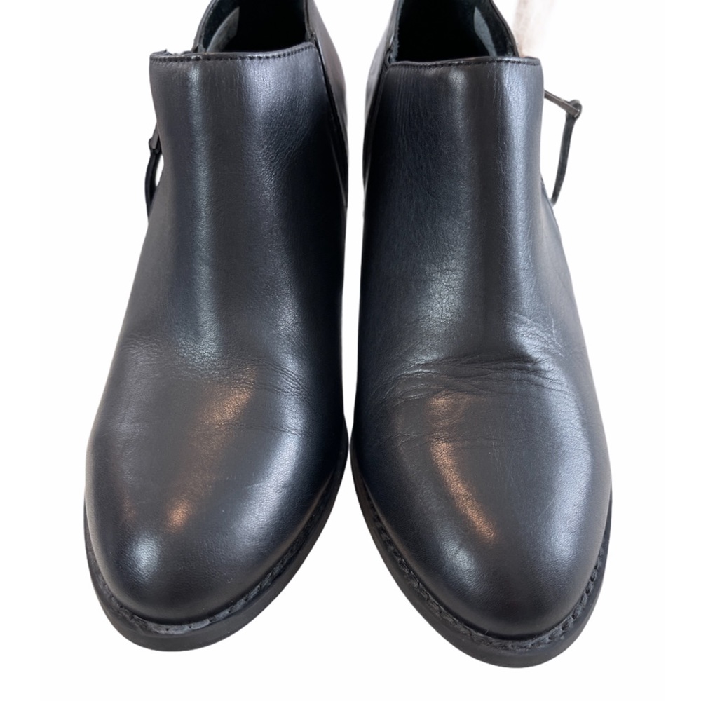 Vionic Orthaheel Taber Block Heel Booties - Picture 8 of 16